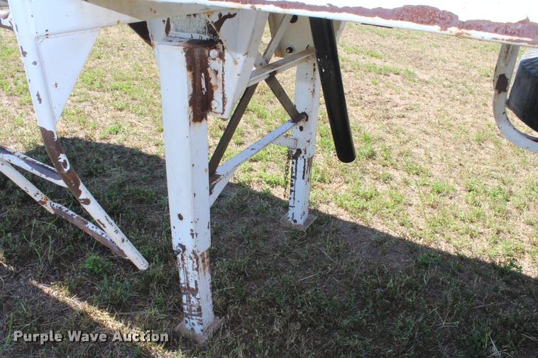 image for item K1907 1977 Downs-Clark tank trailer