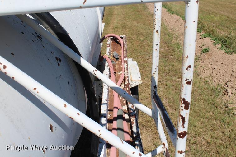 image for item K1907 1977 Downs-Clark tank trailer