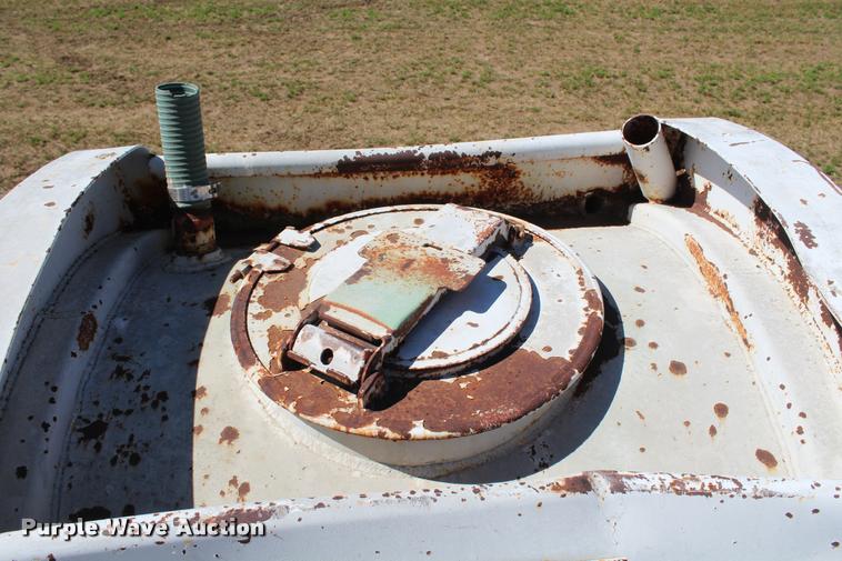 image for item K1907 1977 Downs-Clark tank trailer