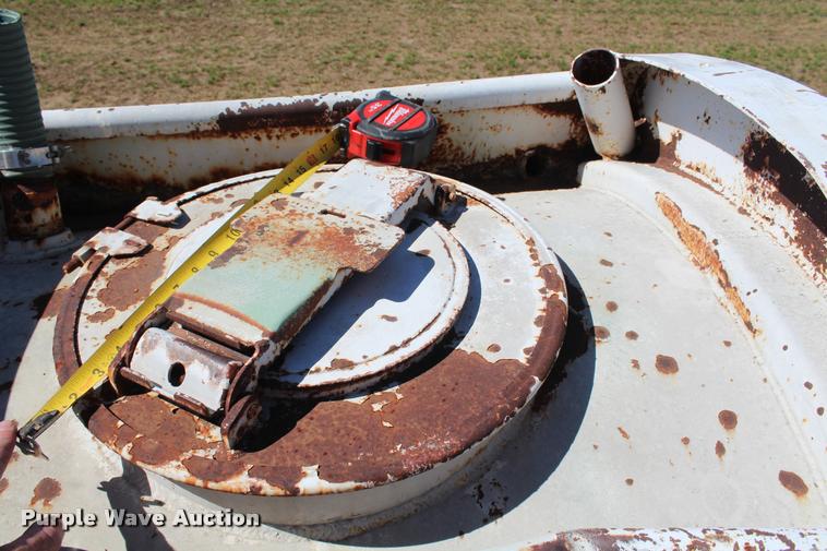 image for item K1907 1977 Downs-Clark tank trailer