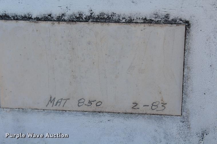 image for item K1907 1977 Downs-Clark tank trailer