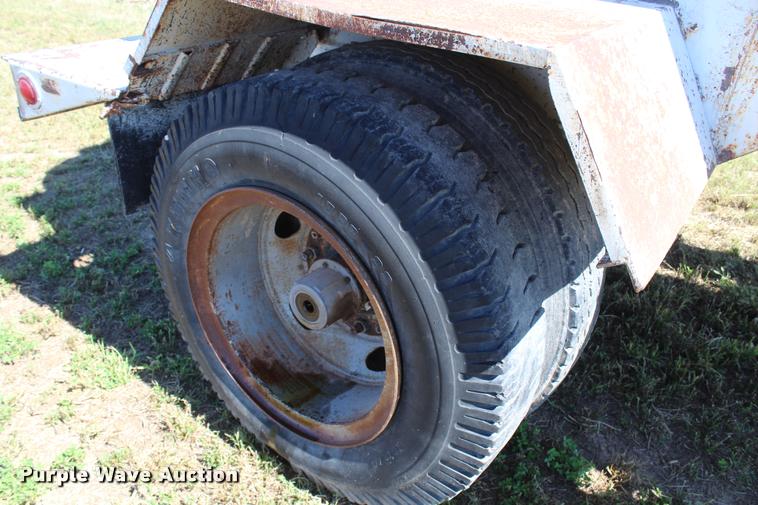image for item K1907 1977 Downs-Clark tank trailer