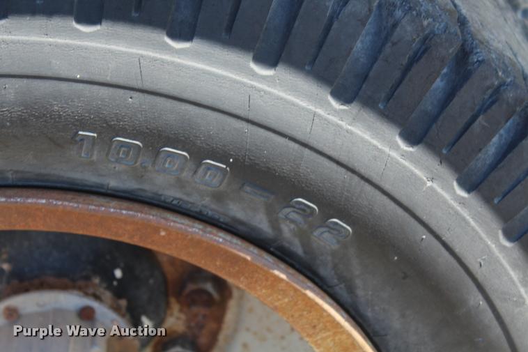 image for item K1907 1977 Downs-Clark tank trailer