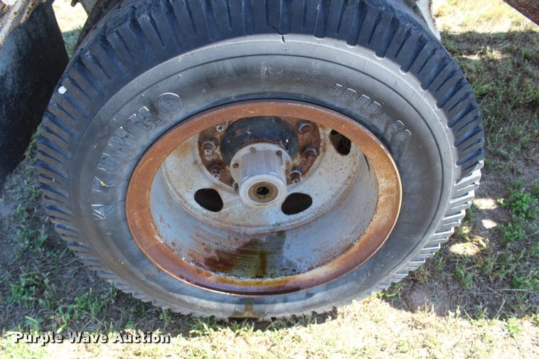 image for item K1907 1977 Downs-Clark tank trailer