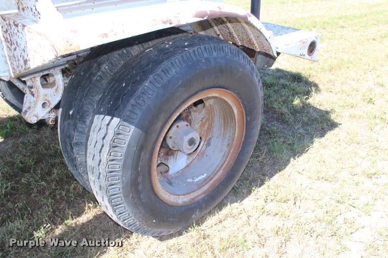 image for item K1907 1977 Downs-Clark tank trailer