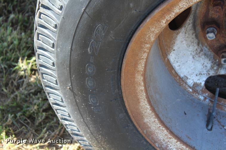 image for item K1907 1977 Downs-Clark tank trailer