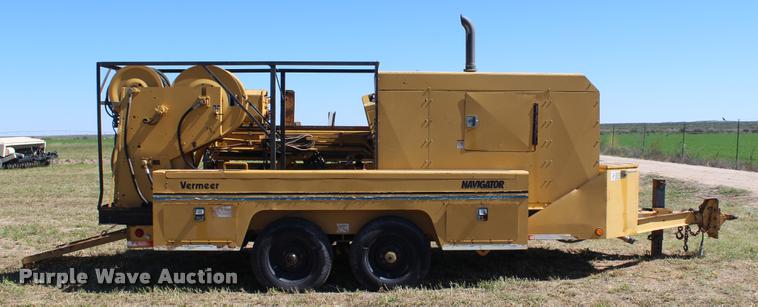 image for item K1910 1994 Vermeer Navigator D14/24TB directional drill