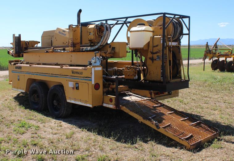 image for item K1910 1994 Vermeer Navigator D14/24TB directional drill