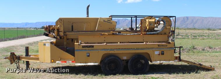 image for item K1910 1994 Vermeer Navigator D14/24TB directional drill