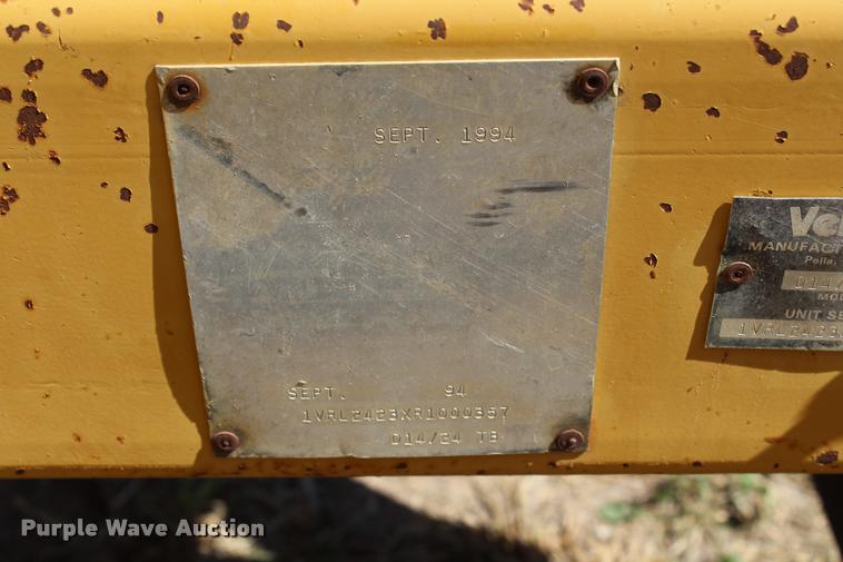 image for item K1910 1994 Vermeer Navigator D14/24TB directional drill