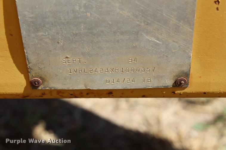 image for item K1910 1994 Vermeer Navigator D14/24TB directional drill