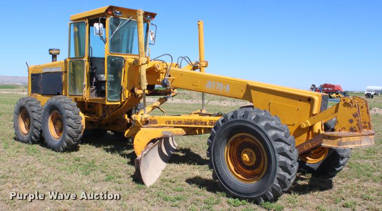 image for item K1917 John Deere 770A motor grader