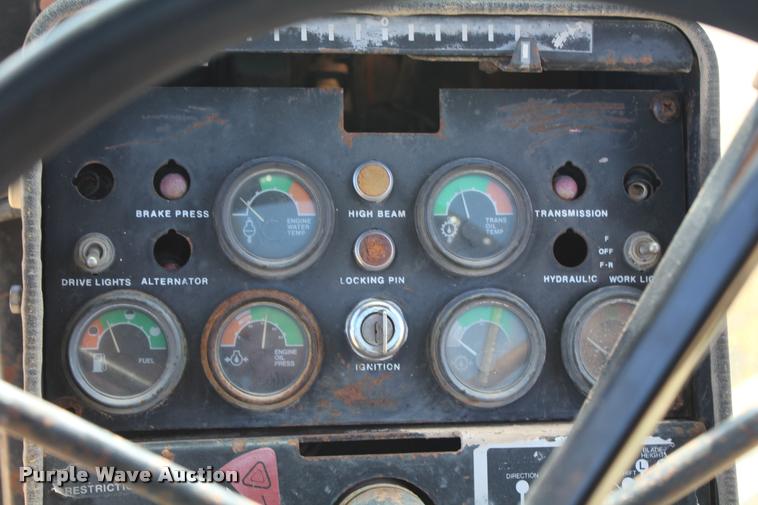 image for item K1917 John Deere 770A motor grader