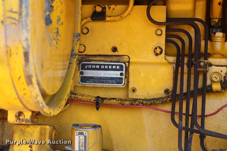 image for item K1917 John Deere 770A motor grader