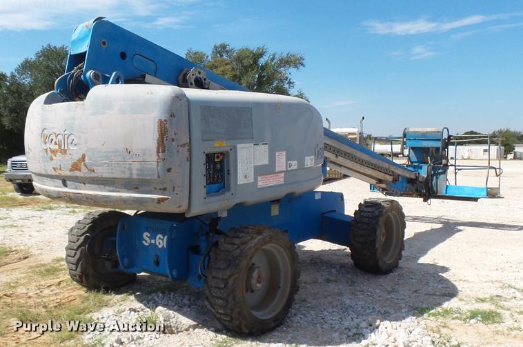 image for item K3001 2004 Genie S60 boom lift