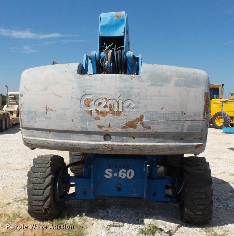 image for item K3001 2004 Genie S60 boom lift