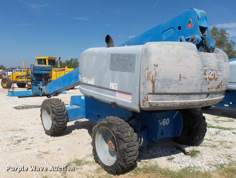 image for item K3001 2004 Genie S60 boom lift