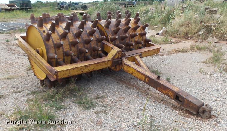 image for item K3101 Double drum sheeps foot roller