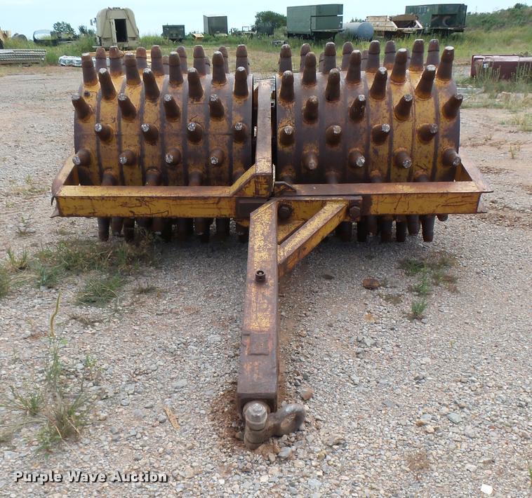 image for item K3101 Double drum sheeps foot roller