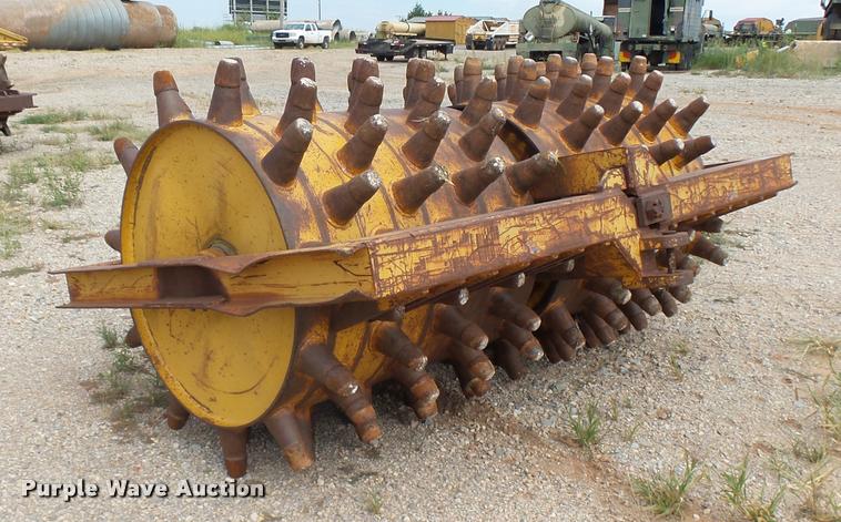 image for item K3101 Double drum sheeps foot roller