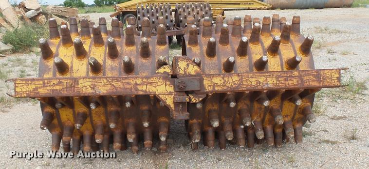 image for item K3101 Double drum sheeps foot roller