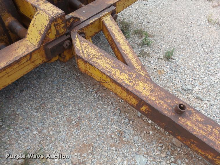 image for item K3101 Double drum sheeps foot roller