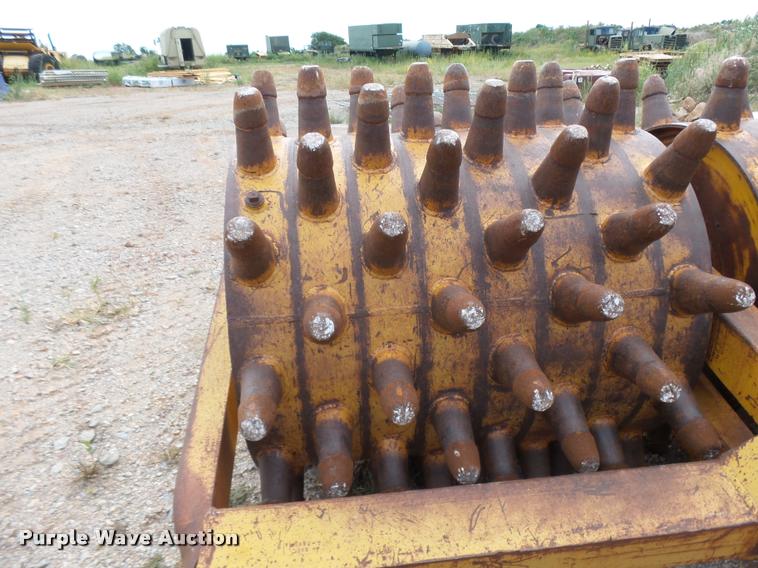 image for item K3101 Double drum sheeps foot roller