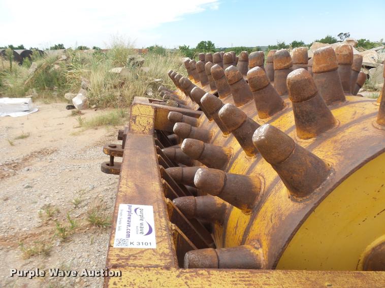 image for item K3101 Double drum sheeps foot roller