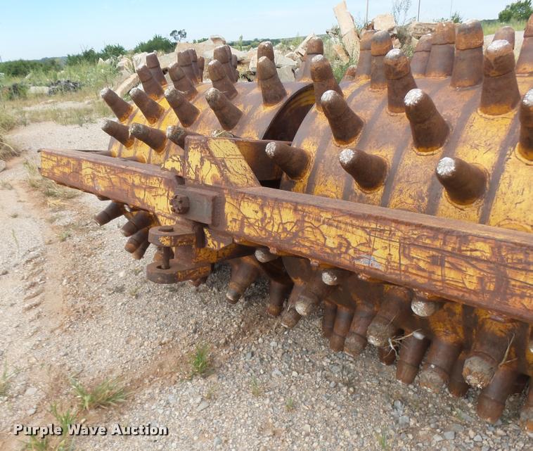 image for item K3101 Double drum sheeps foot roller