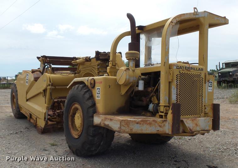 image for item K3104 1973 Caterpillar 613 elevating scraper