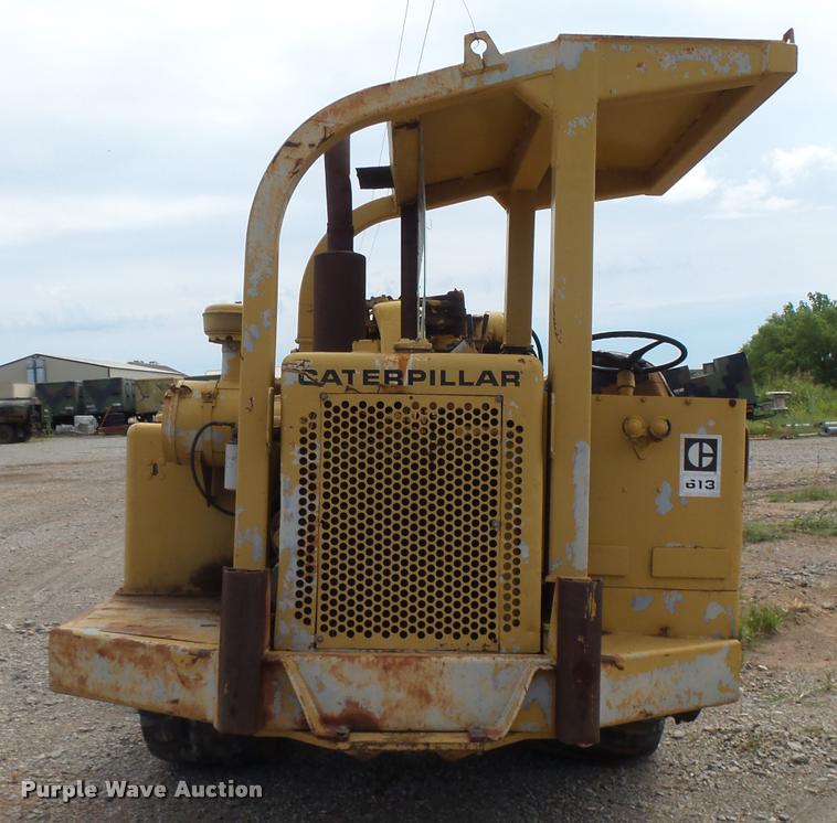 image for item K3104 1973 Caterpillar 613 elevating scraper