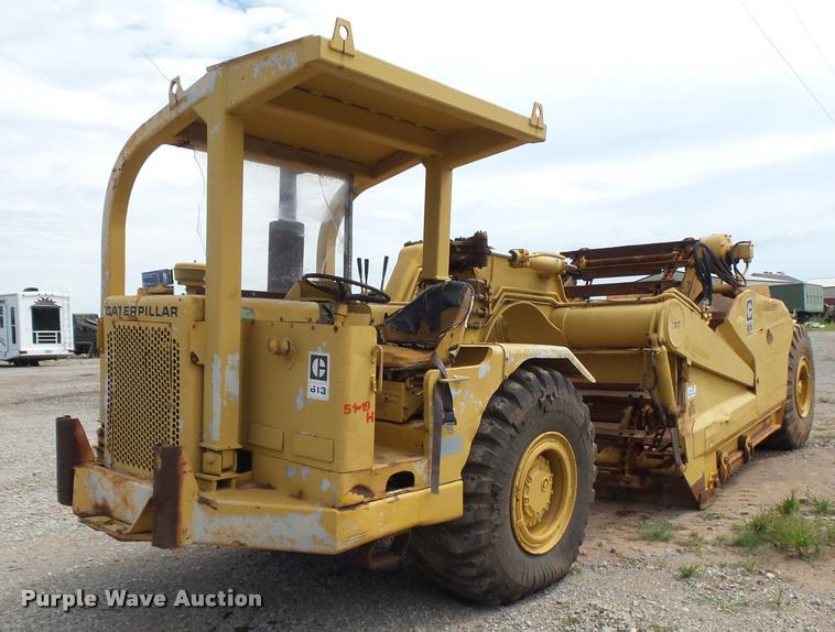 image for item K3104 1973 Caterpillar 613 elevating scraper