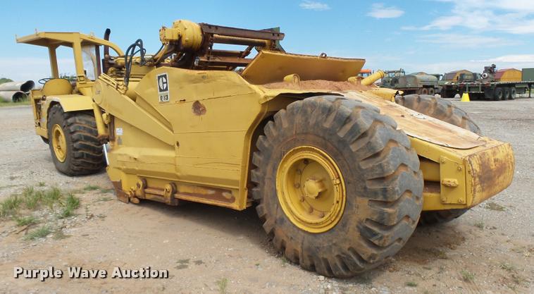 image for item K3104 1973 Caterpillar 613 elevating scraper