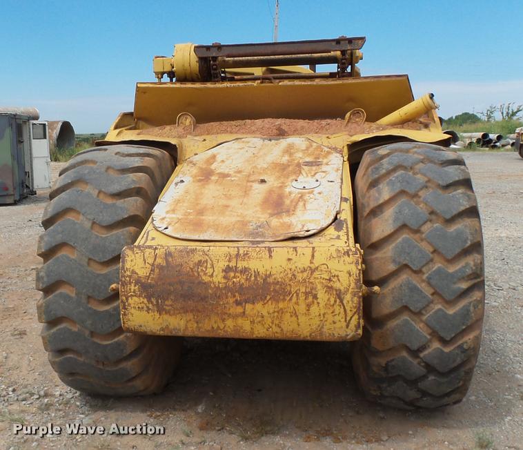 image for item K3104 1973 Caterpillar 613 elevating scraper