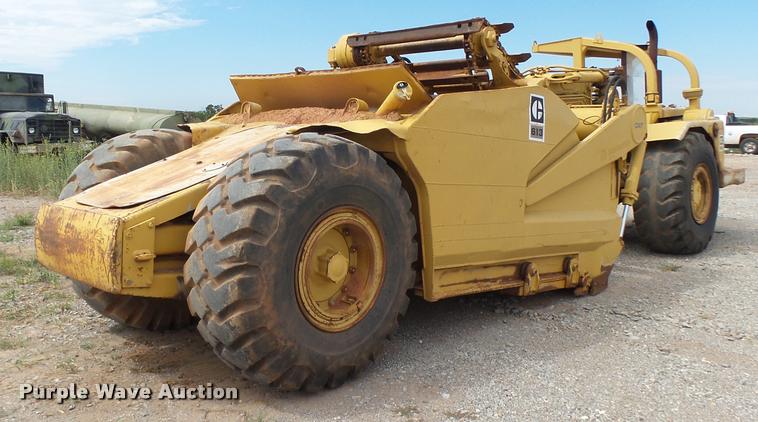image for item K3104 1973 Caterpillar 613 elevating scraper