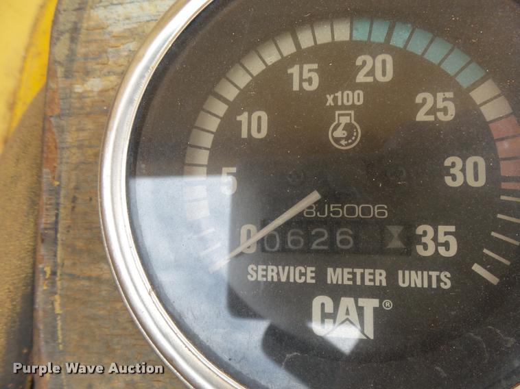 image for item K3104 1973 Caterpillar 613 elevating scraper