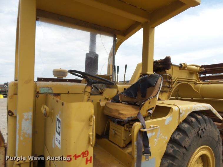 image for item K3104 1973 Caterpillar 613 elevating scraper