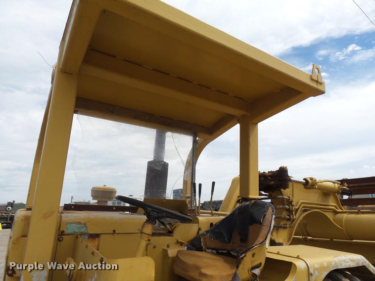 image for item K3104 1973 Caterpillar 613 elevating scraper