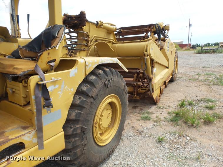 image for item K3104 1973 Caterpillar 613 elevating scraper