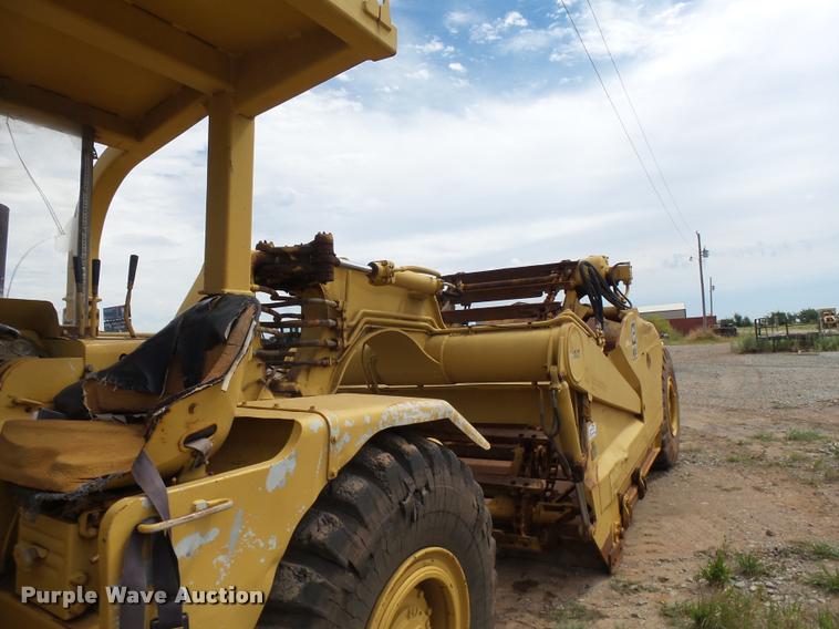 image for item K3104 1973 Caterpillar 613 elevating scraper