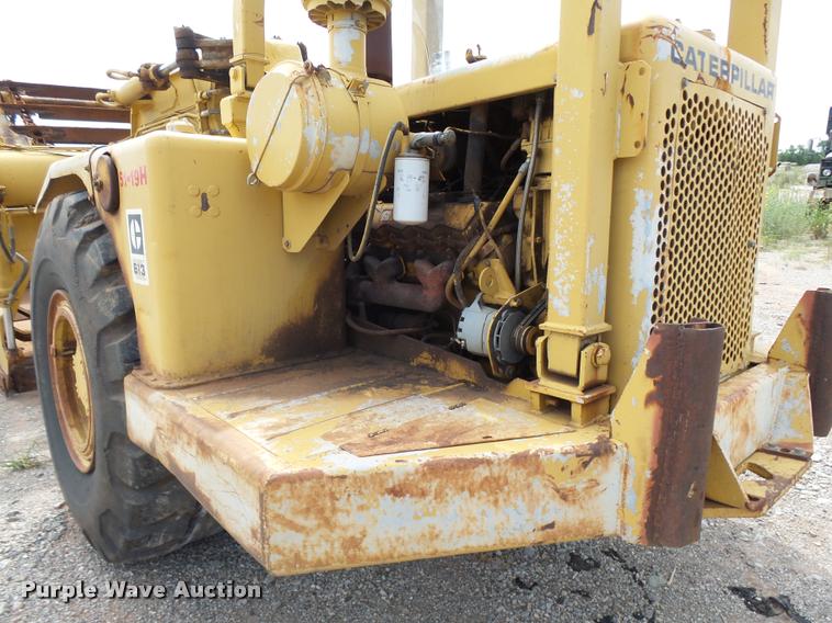 image for item K3104 1973 Caterpillar 613 elevating scraper