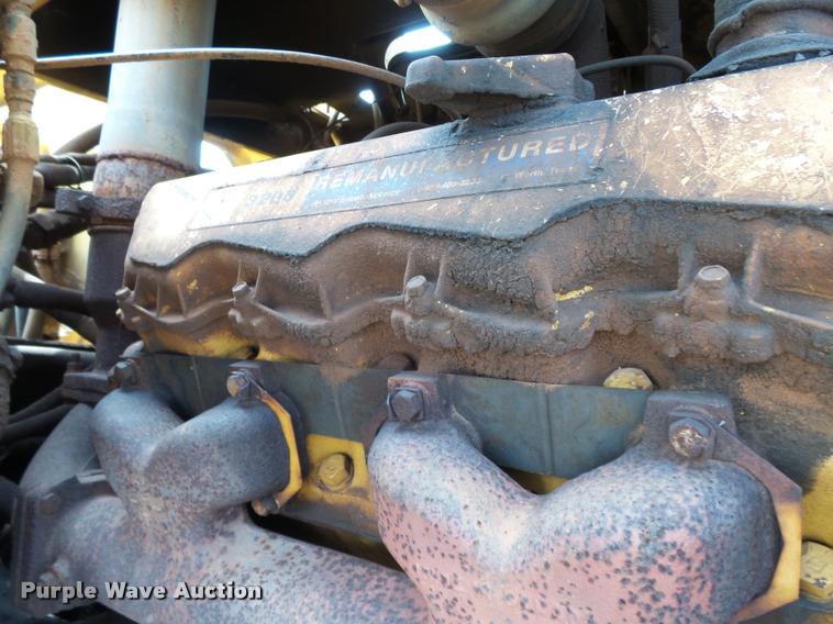 image for item K3104 1973 Caterpillar 613 elevating scraper