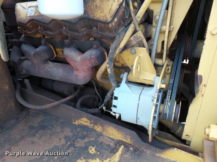 image for item K3104 1973 Caterpillar 613 elevating scraper