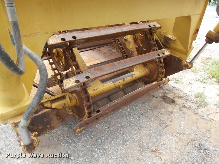 image for item K3104 1973 Caterpillar 613 elevating scraper