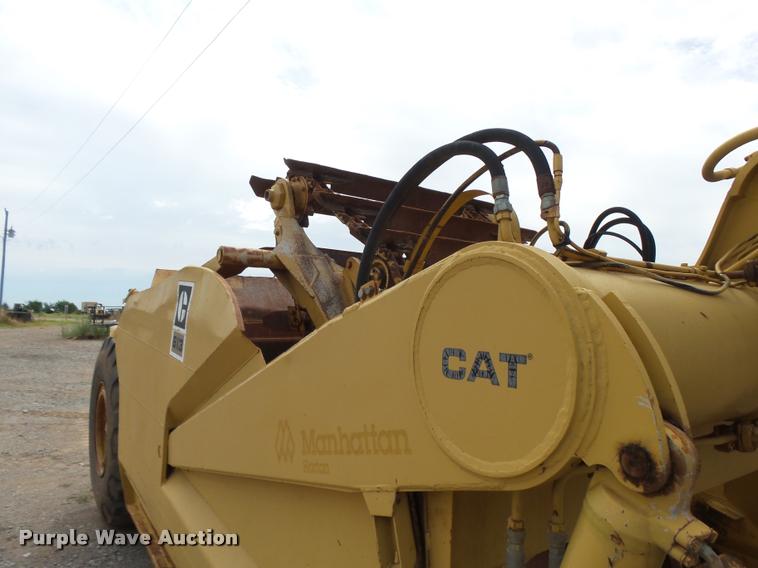 image for item K3104 1973 Caterpillar 613 elevating scraper