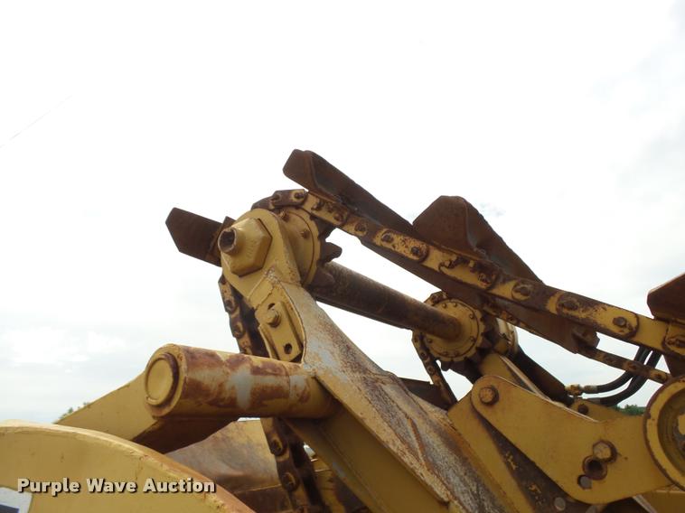 image for item K3104 1973 Caterpillar 613 elevating scraper