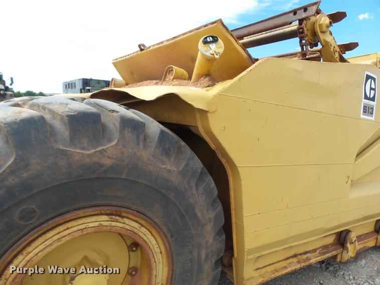 image for item K3104 1973 Caterpillar 613 elevating scraper