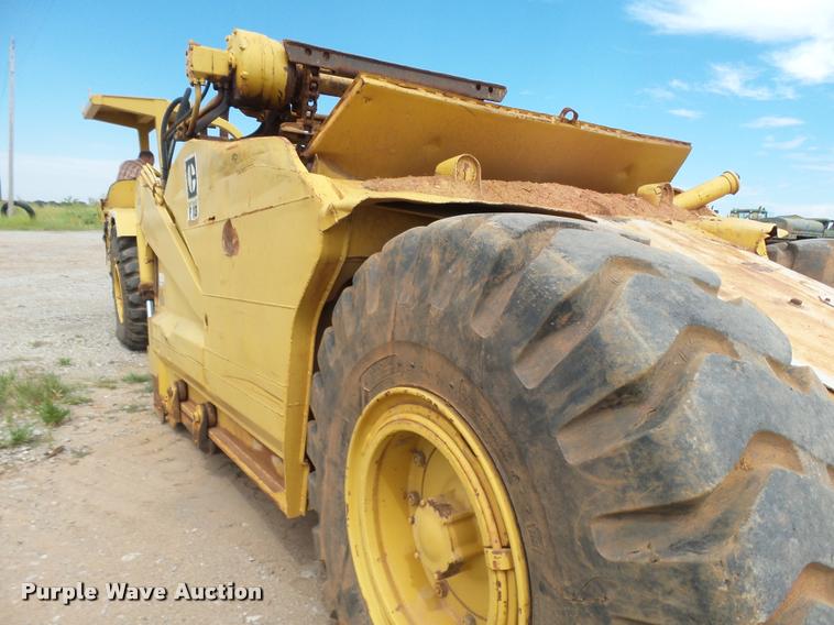 image for item K3104 1973 Caterpillar 613 elevating scraper