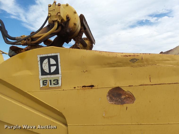 image for item K3104 1973 Caterpillar 613 elevating scraper