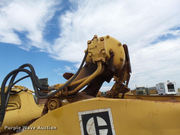 image for item K3104 1973 Caterpillar 613 elevating scraper